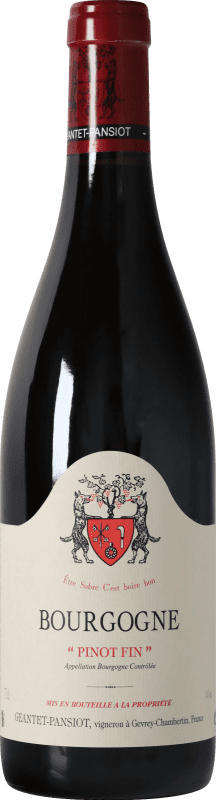 65,95 € 免费送货 | 红葡萄酒 Geantet-Pansiot Pinot Fin A.O.C. Bourgogne 勃艮第 法国 Pinot Noir — 黑皮诺 75 cl