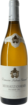 141,95 € Envio grátis | Vinho Branco Domaine Latour-Giraud Les Charmes 1er Premier Cru A.O.C. Meursault Borgonha França Chardonnay 75 cl