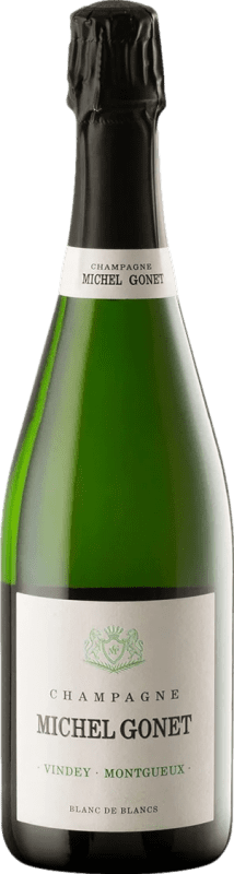 64,95 € Envío gratis | Espumoso Blanco Michel Gonet Vindey Montgueux Blanc de Blancs A.O.C. Champagne Champagne Francia Chardonnay 75 cl