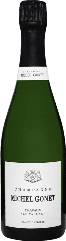 39,95 € Envío gratis | Espumoso Blanco Michel Gonet Fravaux Brut A.O.C. Champagne Champagne Francia Pinot Negro 75 cl