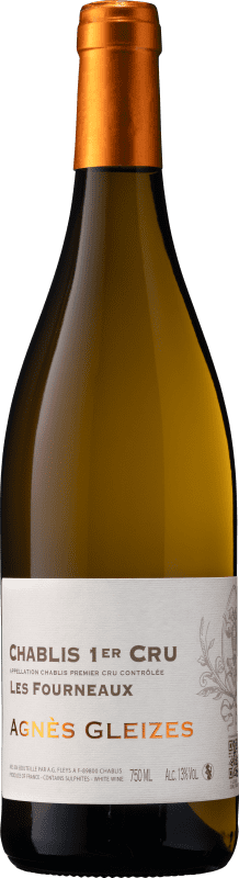 49,95 € 送料無料 | 白ワイン Gautheron Agnès Gleizes Les Fourneaux 1er Premier Cru, VV Vieilles Vignes — 古木 A.O.C. Chablis ブルゴーニュ フランス Chardonnay — シャルドネ 75 cl