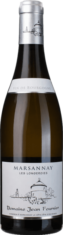 61,95 € Kostenloser Versand | Weißwein Domaine Jean Fournier Les Longeroies A.O.C. Marsannay Burgund Frankreich Chardonnay Organic — Bio 75 cl