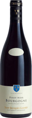 29,95 € Envio grátis | Vinho Tinto Jean-Jacques Girard A.O.C. Bourgogne Borgonha França Pinot Noir 75 cl