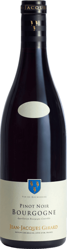 29,95 € 免费送货 | 红葡萄酒 Jean-Jacques Girard A.O.C. Bourgogne 勃艮第 法国 Pinot Noir — 黑皮诺 75 cl