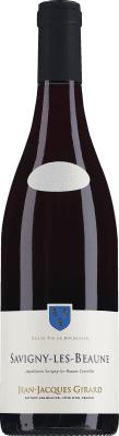 48,95 € Envio grátis | Vinho Tinto Jean-Jacques Girard A.O.C. Savigny-lès-Beaune Borgonha França Pinot Noir 75 cl