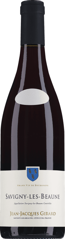 48,95 € Envío gratis | Vino Tinto Jean-Jacques Girard A.O.C. Savigny-lès-Beaune Borgoña Francia Pinot Negro 75 cl