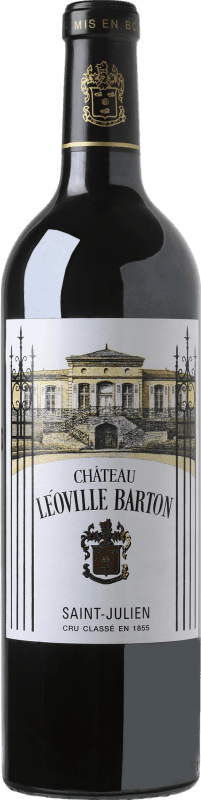 166,95 € Envoi gratuit | Vin Rouge Château Léoville Barton A.O.C. Saint-Julien Bordeaux France Merlot, Cabernet Sauvignon 75 cl