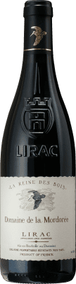 45,95 € Spedizione Gratuita | Vino Rosso Domaine de La Mordorée La Reine des Bois A.O.C. Lirac Rhône Francia Syrah, Garnacha — Grenache, Mourvèdre Organic — Bio 75 cl
