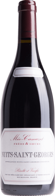 97,95 € 免费送货 | 红葡萄酒 Meo Camuzet A.O.C. Nuits-Saint-Georges 勃艮第 法国 Pinot Noir — 黑皮诺 75 cl