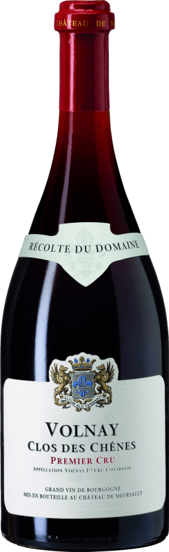 114,95 € Spedizione Gratuita | Vino Rosso Château de Meursault Clos des Chênes 1er Premier Cru A.O.C. Volnay Borgogna Francia Pinot Nero 75 cl