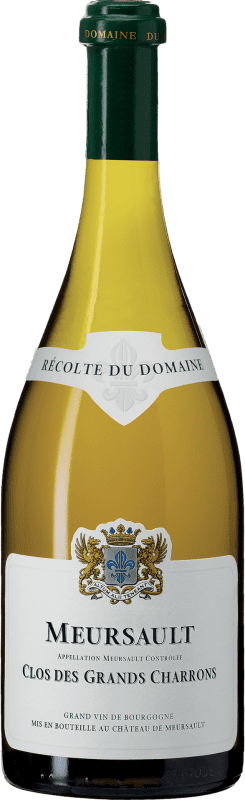 164,95 € Envio grátis | Vinho Branco Château de Meursault Château Clos des Grands Charrons Monopole A.O.C. Meursault Borgonha França Chardonnay 75 cl