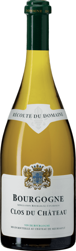 79,95 € Envio grátis | Vinho Branco Château de Meursault Clos du Château A.O.C. Bourgogne Borgonha França Chardonnay 75 cl