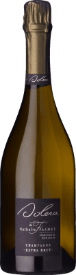 92,95 € Envío gratis | Espumoso Blanco Nathalie Falmet Extra Brut Solera A.O.C. Champagne Champagne Francia Pinot Negro, Chardonnay 75 cl