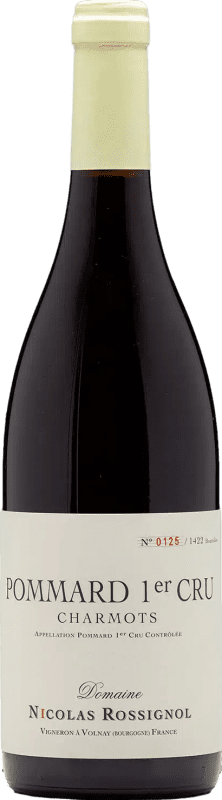 152,95 € 送料無料 | 赤ワイン Nicolas Rossignol Charmots 1er Premier Cru A.O.C. Pommard ブルゴーニュ フランス Pinot Noir — ピノ・ノワール 75 cl