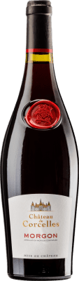 14,95 € 免费送货 | 红葡萄酒 Château La Nerthe Corcelles A.O.C. Morgon 博若莱 法国 Gamay — 佳美 75 cl