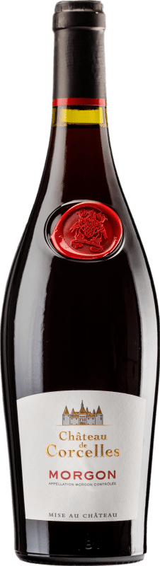 14,95 € 免费送货 | 红葡萄酒 Château La Nerthe Corcelles A.O.C. Morgon 博若莱 法国 Gamay — 佳美 75 cl
