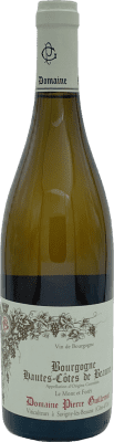 51,95 € Бесплатная доставка | Белое вино Domaine Pierre Guillemot Le Mont et Forêt A.O.C. Bourgogne Hautes-Côtes de Beaune Бургундия Франция Chardonnay — Шардоне 75 cl