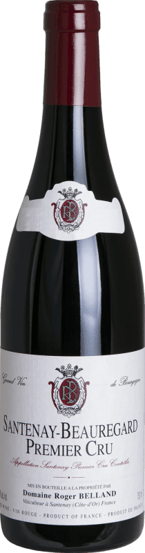39,95 € Envoi gratuit | Vin Rouge Domaine Roger Belland Beauregard 1er Premier Cru A.O.C. Santenay Bourgogne France Pinot Noir 75 cl