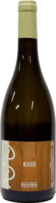 45,95 € Envío gratis | Vino Blanco Petit-Roy A.O.C. Bourgogne Borgoña Francia Altesse 75 cl