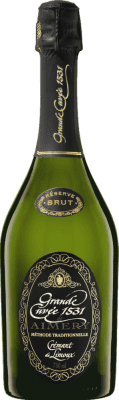 19,95 € Free Shipping | White Sparkling Wine Sieur d'Arques 1531 Brut Grande Cuvée Reserve — Aged A.O.C. Crémant de Limoux Languedoc France Chardonnay, Chenin, Mauzac 75 cl