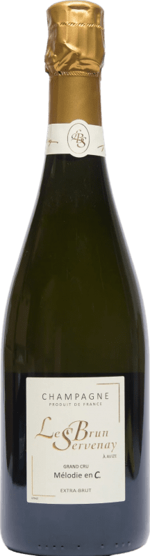 78,95 € Envío gratis | Espumoso Blanco Le Brun Servenay Melodie en C Grand Cru, Blanc de Blancs A.O.C. Champagne Champagne Francia Chardonnay 75 cl