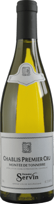 54,95 € Kostenloser Versand | Weißwein Domaine Servin Montée de Tonnerre 1er Premier Cru Erste Lage A.O.C. Chablis Burgund Frankreich Chardonnay 75 cl