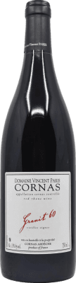 66,95 € Envío gratis | Vino Tinto Vincent Paris Granit 60 A.O.C. Cornas Rhône Francia Syrah 75 cl