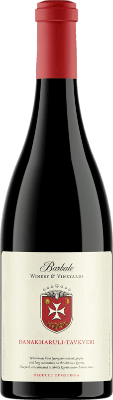 27,95 € 送料無料 | 赤ワイン Barbale Danakharuli Kartli ジョージア Tavkveri Organic — 有機 75 cl