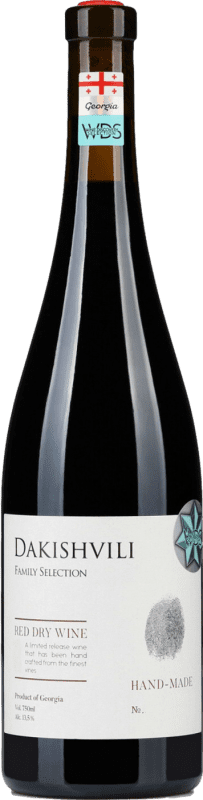 43,95 € Envoi gratuit | Vin Rouge Dakishvili Family Cuvée, Sélection de la Famille I.G. Kakheti Kakhétie Géorgie Cabernet Sauvignon, Saperavi Organic — Biologique 75 cl