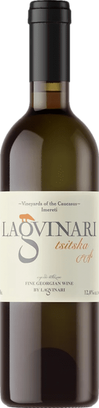 54,95 € Envoi gratuit | Vin Orange Lagvinari Tsitska I.G. Kakheti Kakhétie Géorgie Organic — Biologique 75 cl
