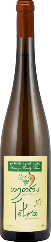 22,95 € Envio grátis | Vinho Laranja Lomtadze Tetra Qvevri Lechkhumi Georgia 75 cl