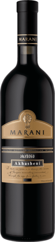 17,95 € 送料無料 | 甘口ワイン Marani Akhasheni I.G. Kakheti カッペティ ジョージア Saperavi — サペラヴィ 75 cl