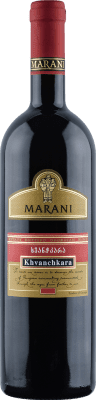 22,95 € Envío gratis | Vino Dulce Marani P.D.O. Khvanchkara Lechkhumi Georgia Aleksandrouli 75 cl
