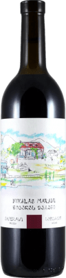 26,95 € Kostenloser Versand | Rotwein Nikalas Marani I.G. Kakheti Kakheti Georgia Saperavi 75 cl