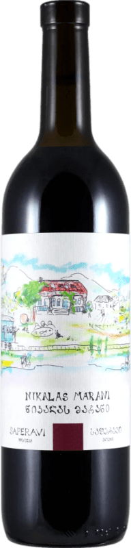 26,95 € Free Shipping | Red Wine Nikalas Marani I.G. Kakheti Kakheti Georgia Saperavi 75 cl