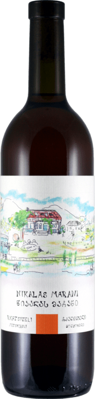 26,95 € Free Shipping | Orange Wine Nikalas Marani I.G. Kakheti Kakheti Georgia Rkatsiteli 75 cl