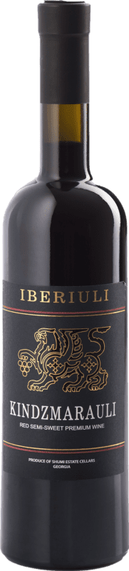 25,95 € Envío gratis | Vino Dulce Shumi Iberiuli P.D.O. Kindzmarauli Kakheti Georgia Saperavi 75 cl