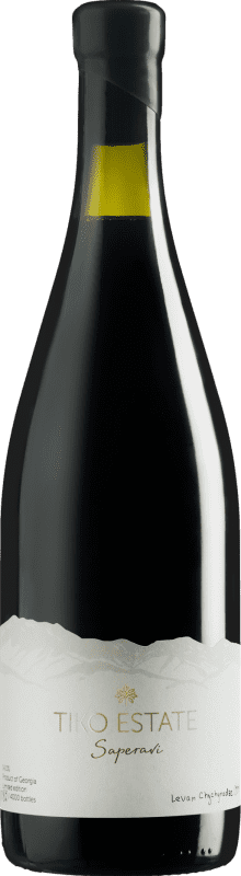 23,95 € Free Shipping | Red Wine Tiko I.G. Kakheti Kakheti Georgia Saperavi 75 cl
