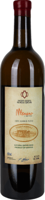 27,95 € Free Shipping | Orange Wine Tchotiashvili Rcheuli Qvevri I.G. Kakheti Kakheti Georgia Mtsvane Organic — Eco 75 cl