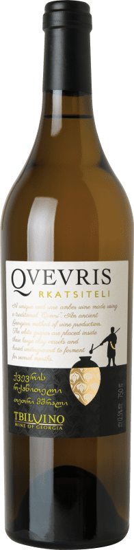27,95 € 送料無料 | オレンジワイン Tbilvino Qvevris I.G. Kakheti カッペティ ジョージア Rkatsiteli — ルカツィテリ 75 cl