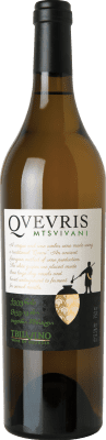 25,95 € Kostenloser Versand | Oranger Wein Tbilvino Qvevris Mtsvivani I.G. Kakheti Kakheti Georgia 75 cl
