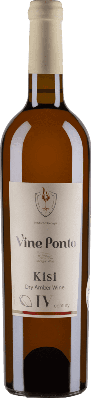 26,95 € 送料無料 | オレンジワイン Vine Ponto Qvevri I.G. Kakheti カッペティ ジョージア Kisi — キシ 75 cl