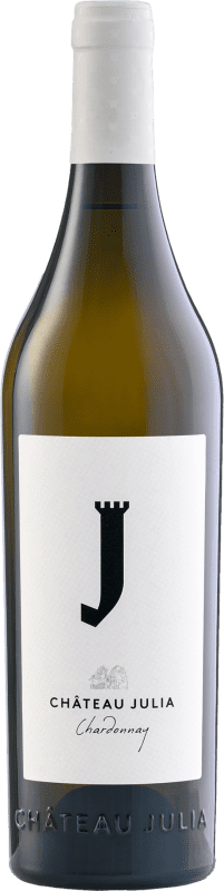 27,95 € Envoi gratuit | Vin Blanc Costa Lazaridi Château Julia Macedonia Grèce Chardonnay 75 cl