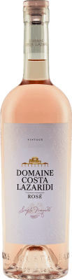 19,95 € Free Shipping | Rosé Wine Costa Lazaridi Rosé Macedonia Greece Merlot 75 cl