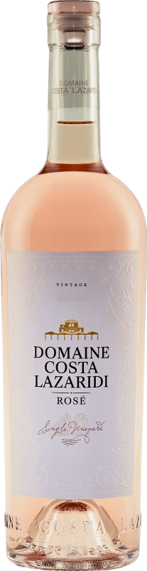 19,95 € 送料無料 | ロゼワイン Costa Lazaridi Rosé — ロゼ Macedonia ギリシャ Merlot — メルロー 75 cl