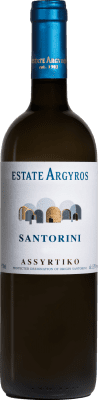 36,95 € Envio grátis | Vinho Branco Argyros P.D.O. Santorini Santorini Grécia Assyrtiko 75 cl