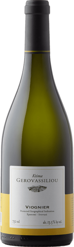 35,95 € Spedizione Gratuita | Vino Bianco Ktima Gerovassiliou Macedonia Grecia Viognier Bottiglia 75 cl