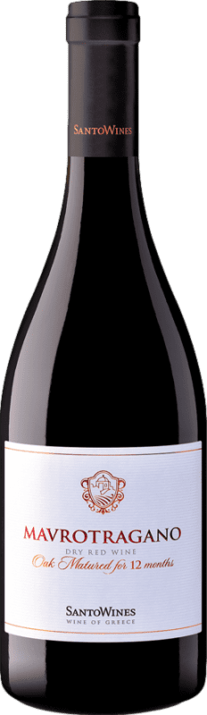 46,95 € Envoi gratuit | Vin Rouge Santo P.D.O. Santorini Santorini Grèce Mavrotragano 75 cl