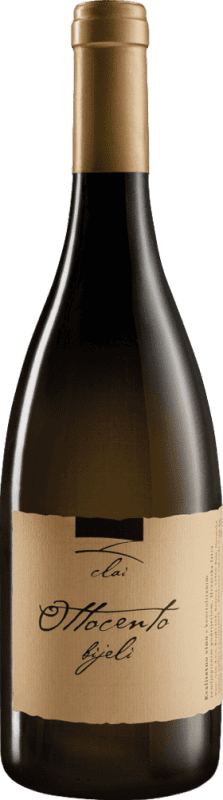 39,95 € Kostenloser Versand | Oranger Wein Clai Ottocento Bijeli Istria Kroatien Malvasia, Pinot Gris — Grauburgunder, Sauvignon 75 cl