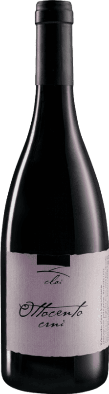 43,95 € 送料無料 | 赤ワイン Clai Ottocento Crno Istria クロアチア Merlot — メルロー, Refosco — レフォスコ 75 cl